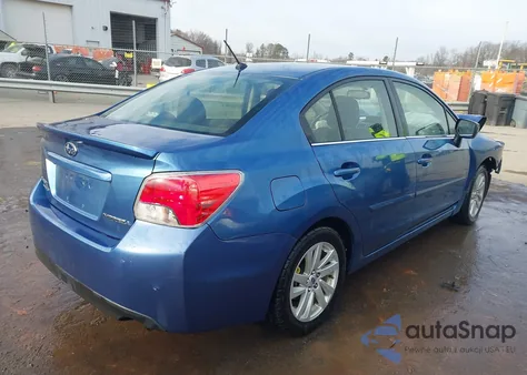 2015 Subaru Impreza 2.0I Premium z USA, uszkodzony, nr VIN JF1GJAC6XFH009080